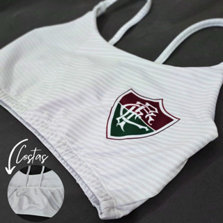 Blusa Cropped Top Alça Fina Feminino Regata Personalizado Brasileiro Fitness em Oferta na Shopee