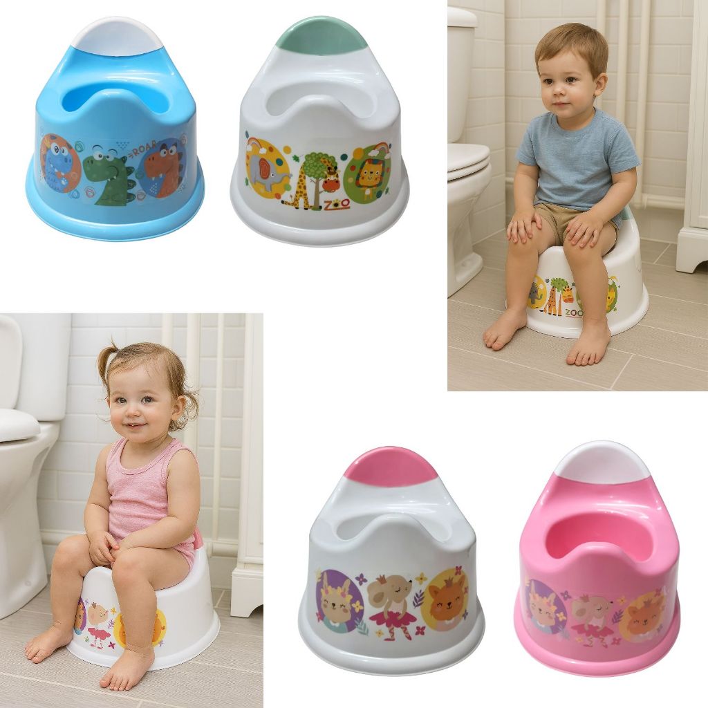 Troninho Infantil Penico Pinico Peniquinho Desfralde  Menino Menina Bebês Crianças Várias Cores