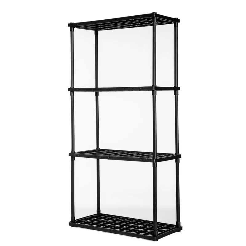 "Prateleira Modular 4 Andares: Só R$ 29,99! 🛒"