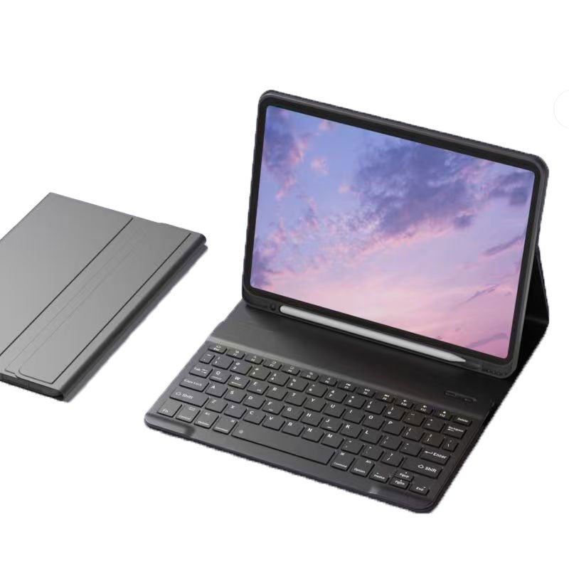 Pulse One Capa protetora dobrável com ABNT2 teclado(com tecla Ç)para Samsung S6 lite/A9Plus/A9/A8/A7/S10FE/S9FE/S10lite