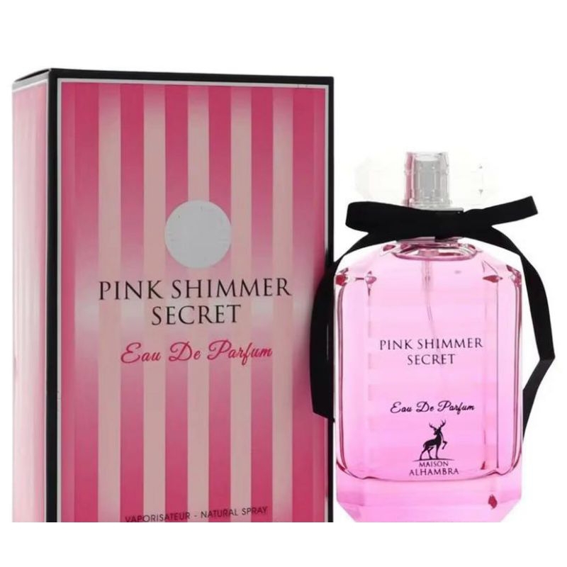 Pink Shimmer Secret Eau de Parfum 100 ml (REF. Olfativa BOMBSHELL VICTORIA´S SECRET) – Perfume
