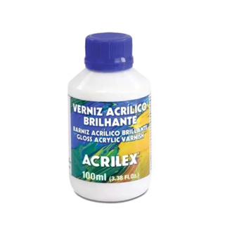Verniz Acrilex Brilhante 100ML em Oferta na Shopee