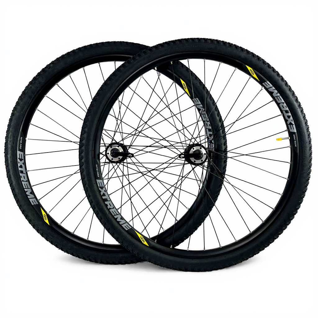 Roda Completa Aro 29 Vzan Extreme Pro com Pneu Montada - Cubo K7