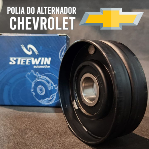 Polia do Alternador Chevrolet Corsa Celta Astra S10 Blazer