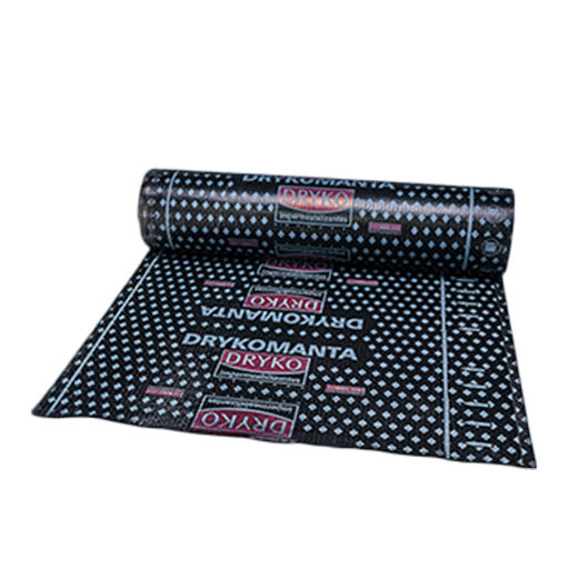 Manta Asfaltica 3mm Poliester Drykomanta 1m x 5m de Comprimento Maçarico em Oferta na Shopee