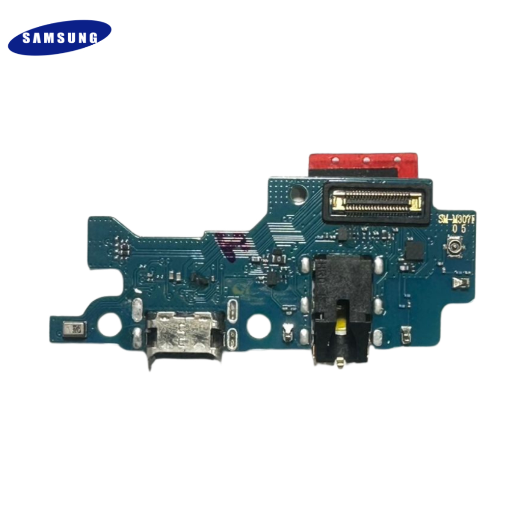 Placa Carga Conector P2 Microfone Para Galaxy M21s Turbo