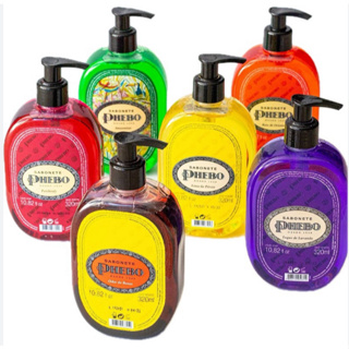 Kit Coleção completa 6 un Phebo sabonete líquido glicerina 320ml kit completo Phebo Granado em Oferta na Shopee