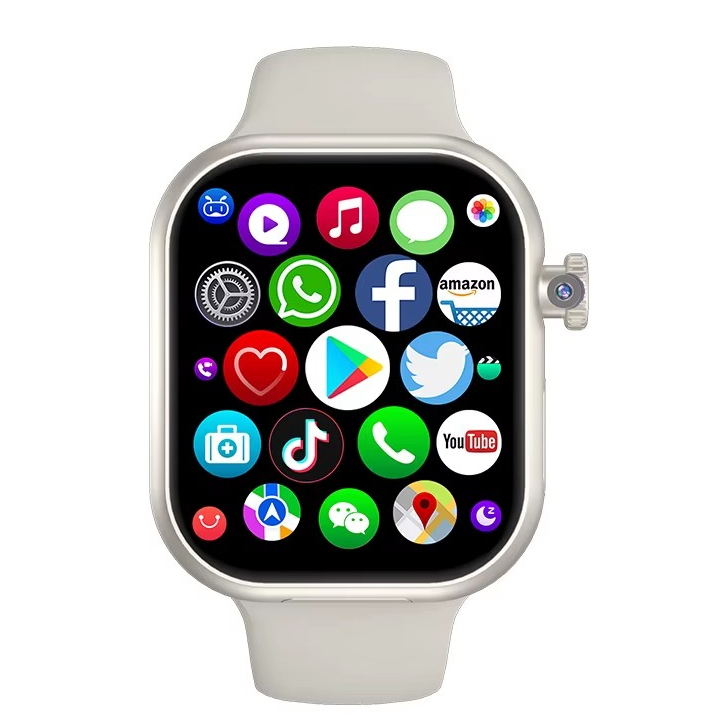 Smartwatch Horizon lite Slim + 4G wi-fi tela super amoled Câmera Rotatória |2GB + 16 envio imediato