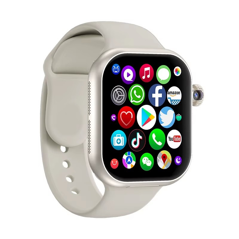 Smartwatch com Câmera Rotatória Horizon Lite 4g 49mm  2GB Ram + 16GB Armazenamento
