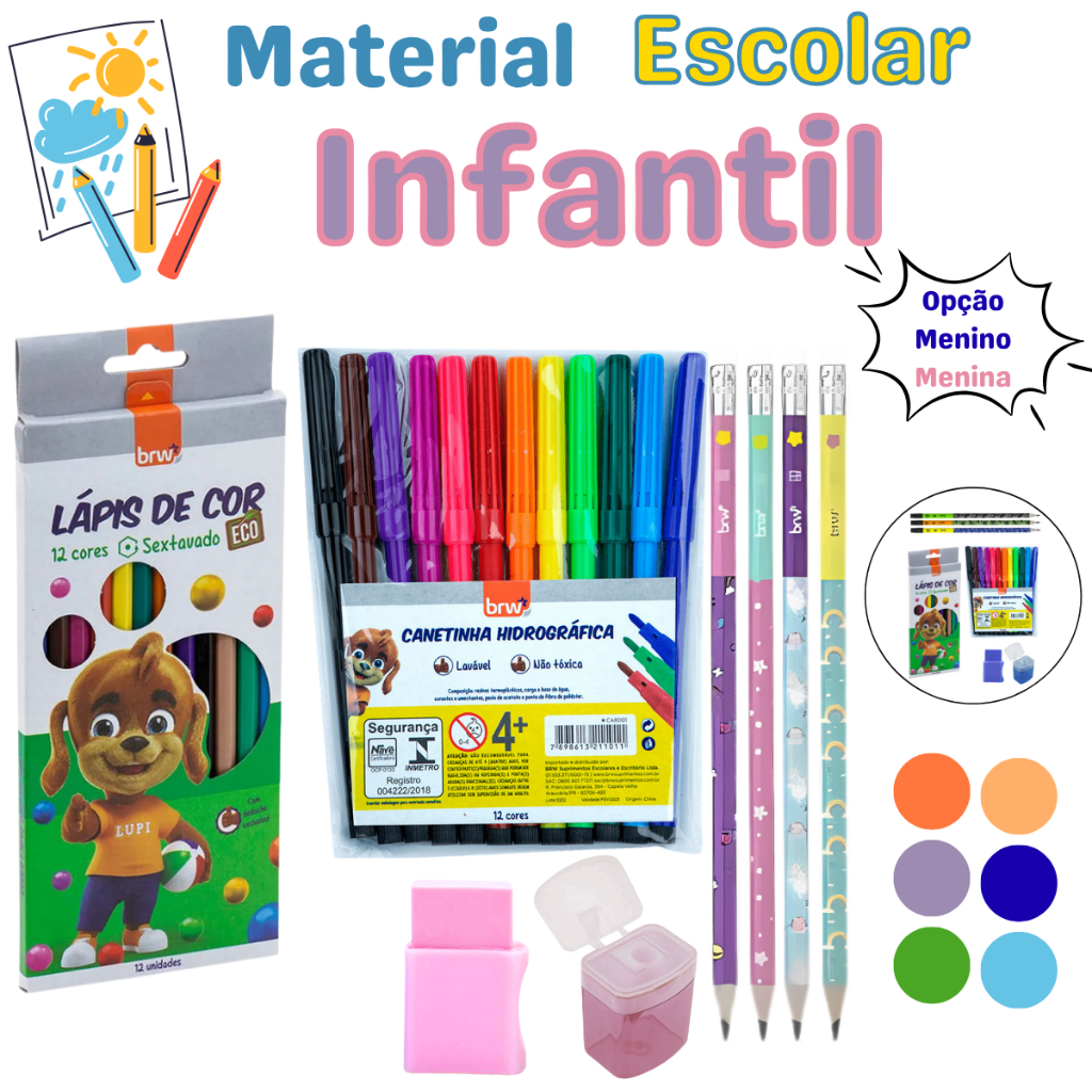 Brw Lápis de Cor: Onde Comprar | BuscaProdutos