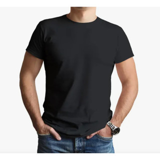 Camiseta Masculina Básica 100% Algodão Camisa Lisa Premium Promoção