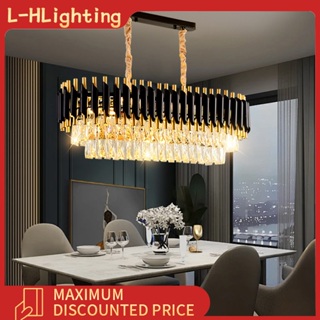 Luminária de teto para sala de estar nova luminária de cristal para sala de jantar luminária LED decorativa para quarto em Oferta na Shopee