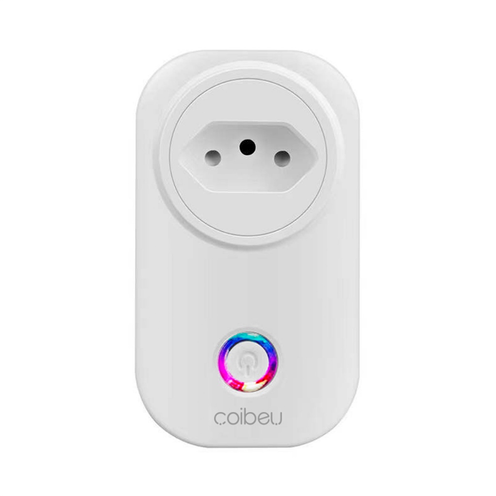 COIBEU Tomada inteligente tuya APP Smart Life Alexa Google Home em Oferta na Shopee