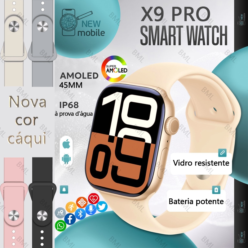 Relógio Smartwatch X9 Call: Onde Comprar | BuscaProdutos