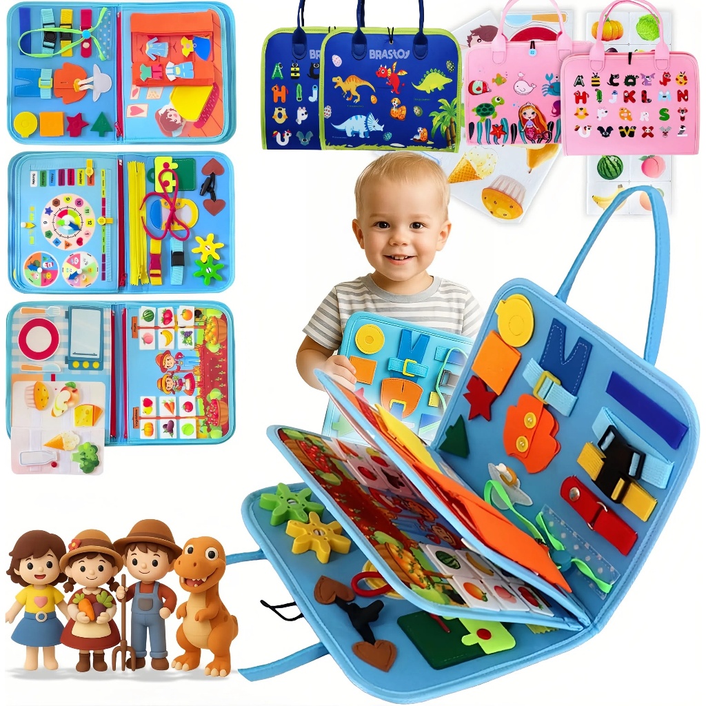 Brinquedos Educativos 1 Ano Montessori: Onde Comprar | BuscaProdutos