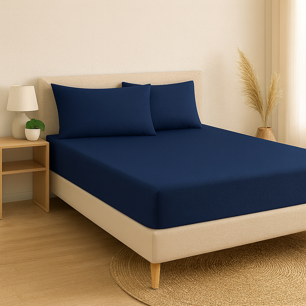 Jogo de Lençol 02 e 03 Peças 400 Fios Cama Solteiro, Casal, Queen e King Micropercal Vários Tamanhos em Oferta na Shopee