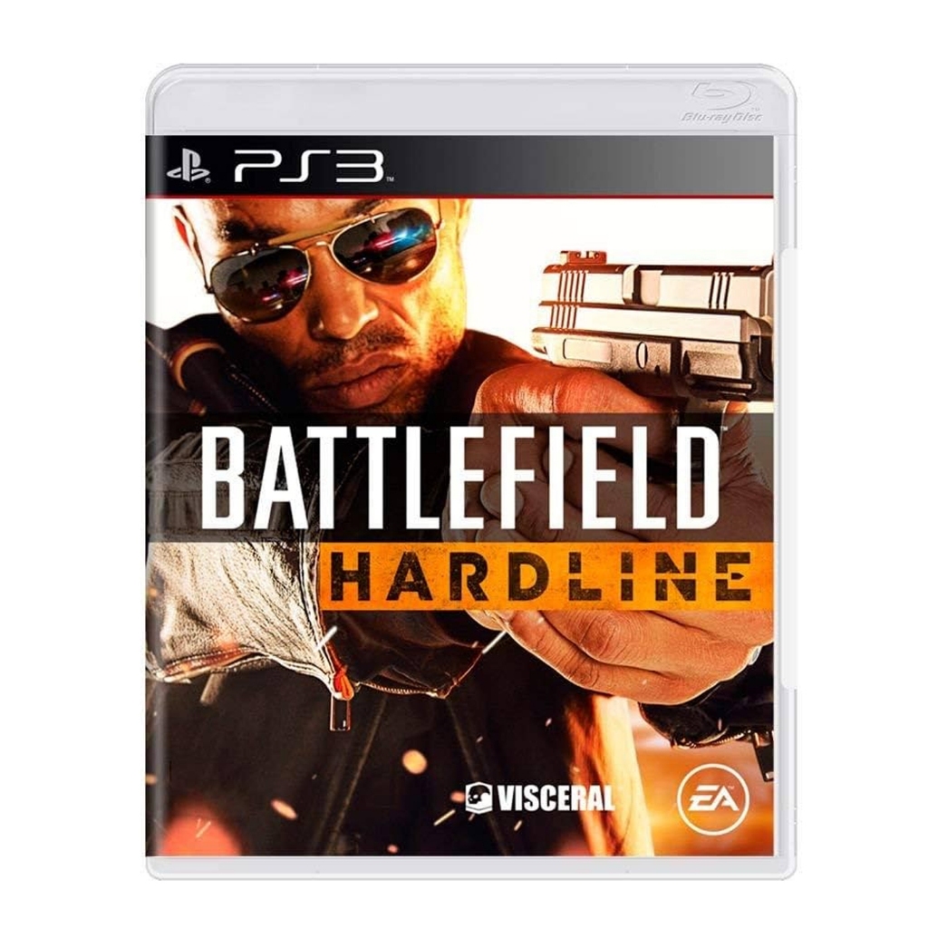 Battlefield Hardline (PS3) — Jogo de Tiro e Ação em Mídia Física Usado