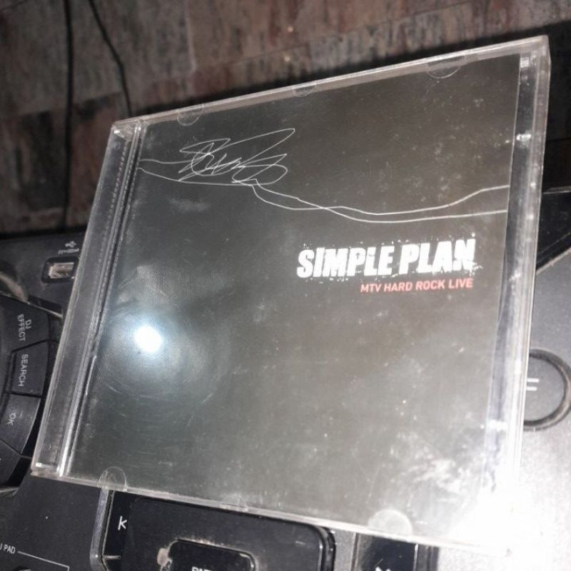 CD ORIGINAL- Simple Plan "MTV Hard Rock Live" de época ENCHANED CD/NACIONAL/ACRÍLICO Avril Lavigne Green Day