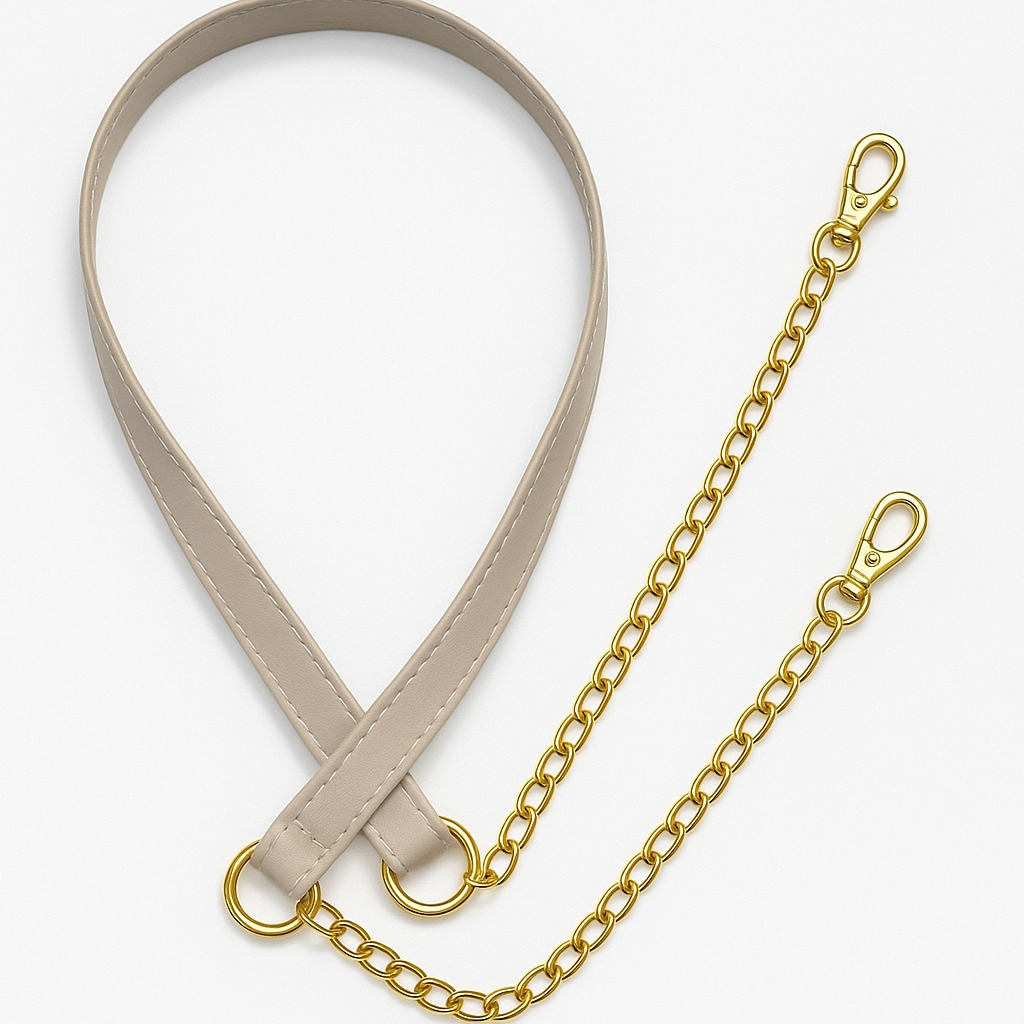 Alça Corrente Para Bolsas Em Couro Sintético Alça Transversal e Ombro - Gaby Show Bolsas e Acessórios Femininos em Oferta na Shopee