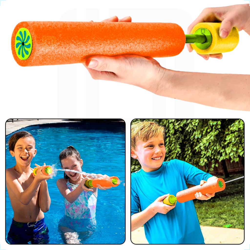 Lança Água brinquedo Infantil Colorido Para Brincar na Piscina E Praia Não Afunda em Oferta na Shopee