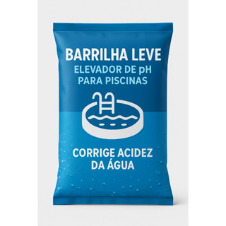 Barrilha Leve Elevador de pH para Piscinas em Oferta na Shopee