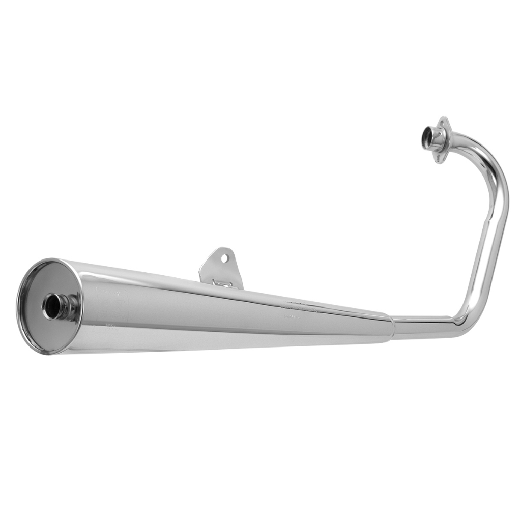 Escapamento Escape Gemoto Titan Esd / Ex 150 2009 a 2013 / Fan 150 Mix Esdi Ml 1 Abafador