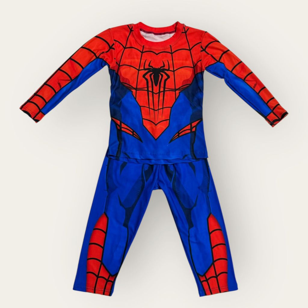 Pijama Infantil Fantasia Temática Conjunto Camiseta Calça Infantil Masculina Heróis Barato Menino Promoção