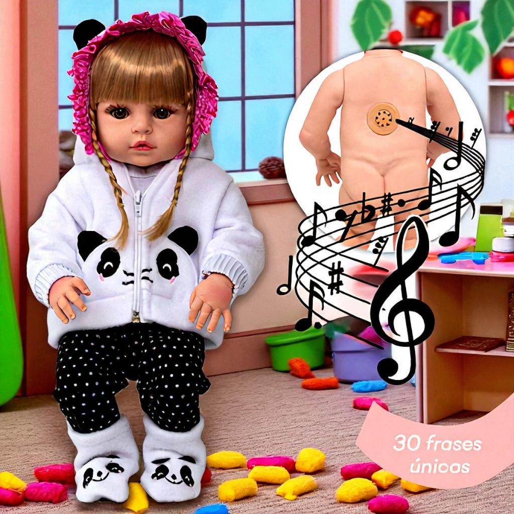 Bebê Reborn Bebê Reborn que Fala: Onde Comprar | BuscaProdutos