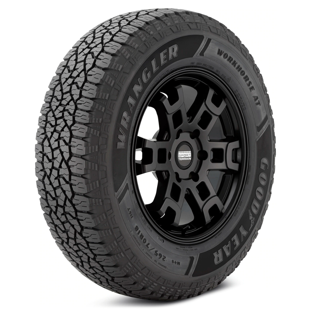 Pneu 265/70R16 Goodyear Wrangler Workhorse AT 112T