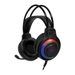 Headset Gamer Mancer Twilight S, Rainbow, Drivers 40mm, Preto, MCR-TLTS-RGB01
