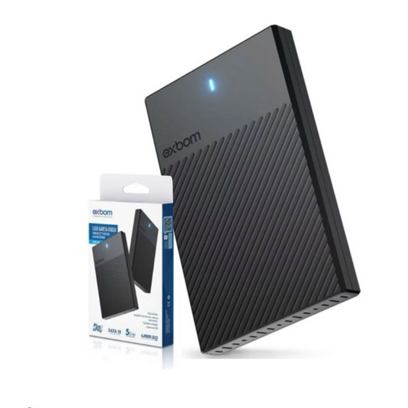 HD Externo Slim 320GB / 500GB / 1TB / 2TB USB 3.0 – Notebook, PC, TV (PS4, PS5, Xbox)