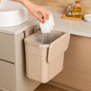 Lixeira Cozinha Suspensa Decorativa Lixeira Banheiro Rose Suporte Adesivo Alça Pendurar Lixeira em Oferta na Shopee