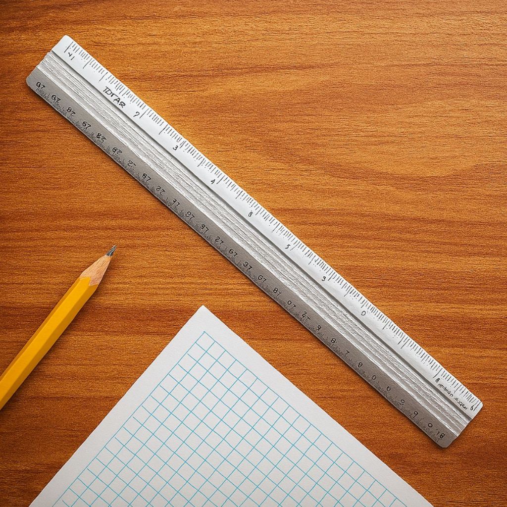 Reguas Metalicas De Aluminio Metal Régua Escolar Material Atacado Régua 30cm Escola Papelaria em Oferta na Shopee