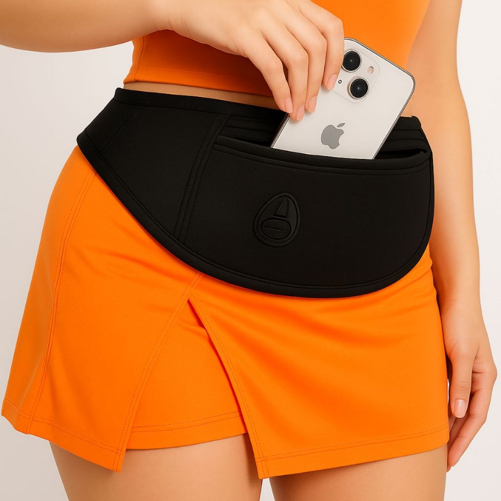 Pochete Doleira Fitness Anti Furto Unisex Corrida Academia Porta Celular Impermeável