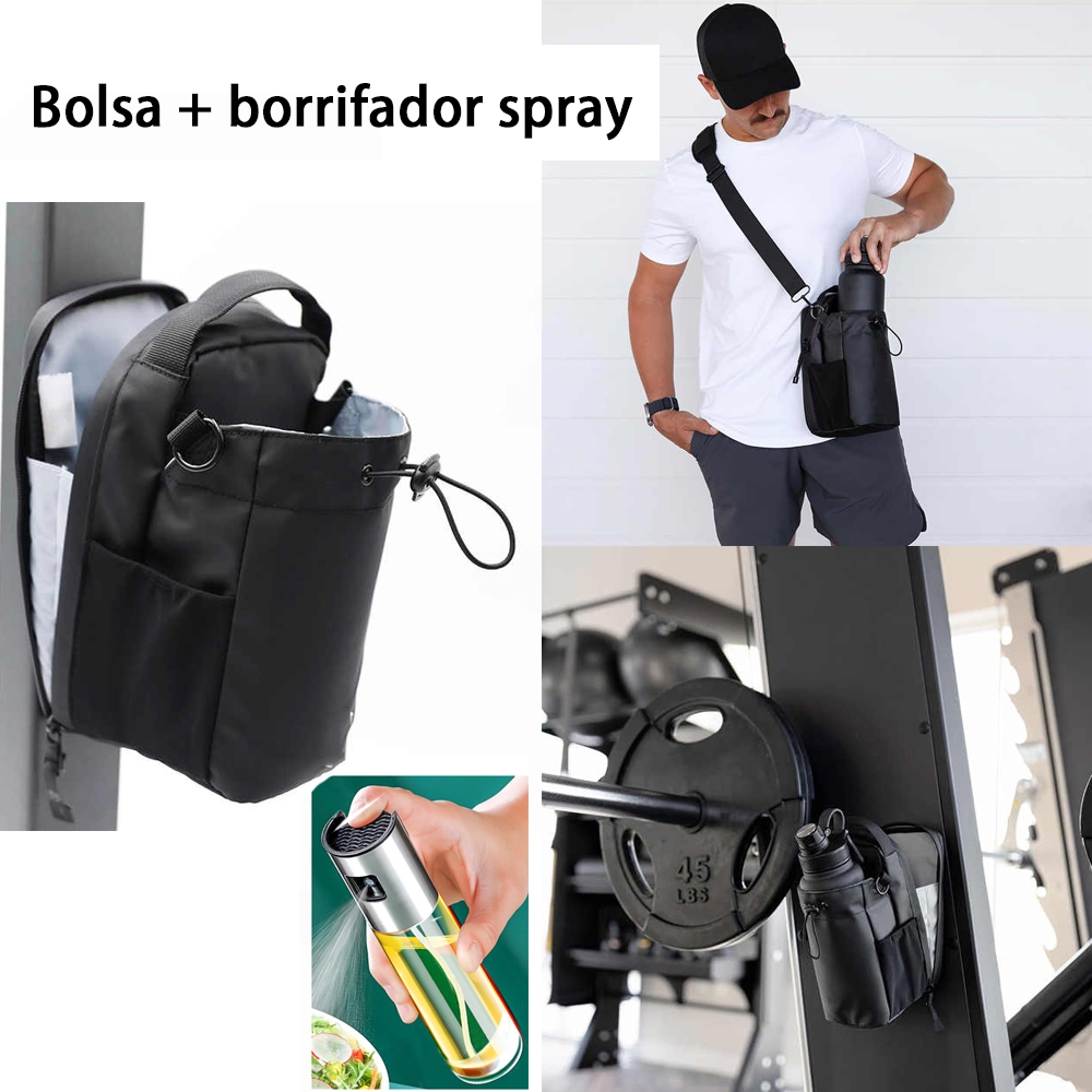 Bolsa Academia, de ginástica magnética de venda quente Bolsa portátil, Para Garrafa De Águ...