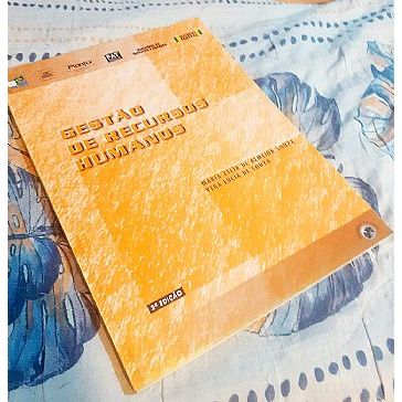 Livro - Gestão de Recursos Humanos - Maria Zélia de Almeida Souza / Vera Lúcia de Souza  Editora: CNI / SENAI Ano: 2000
