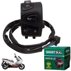 Chave Luz Punho De Luz Honda Pcx 150 2014 Até 2015