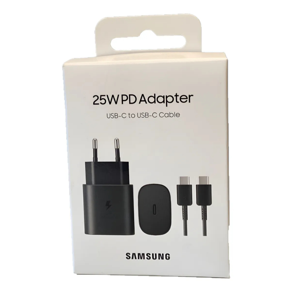 Carregador Samsung Usb-c Super Fast Charging 25w Epta 800  na Caixa