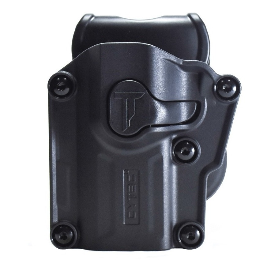 Coldre Externo Universal Canhoto Polímero Cytac CY-UHFSL