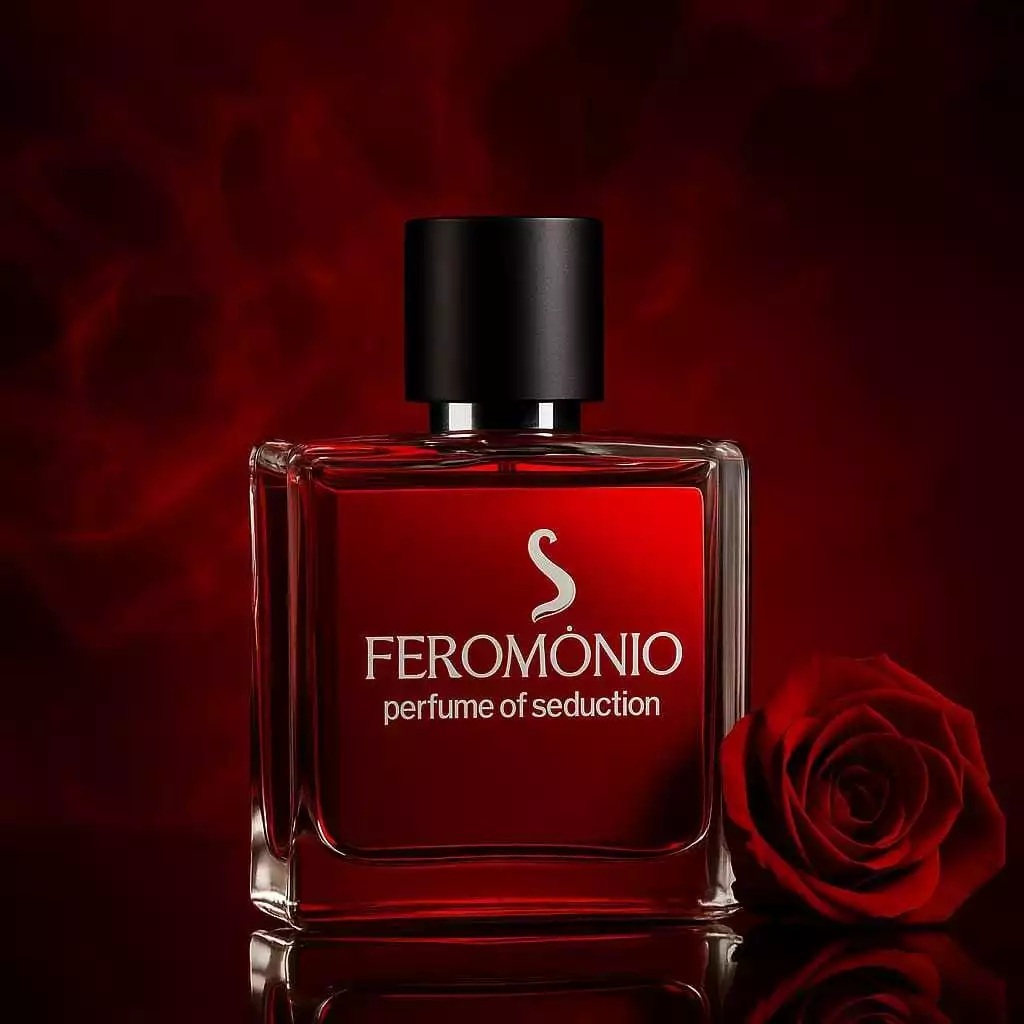 🔥 Perfume Feromônio Men Sidarta – Atração e Sedução Instantânea 🌙✨ em Oferta na Shopee