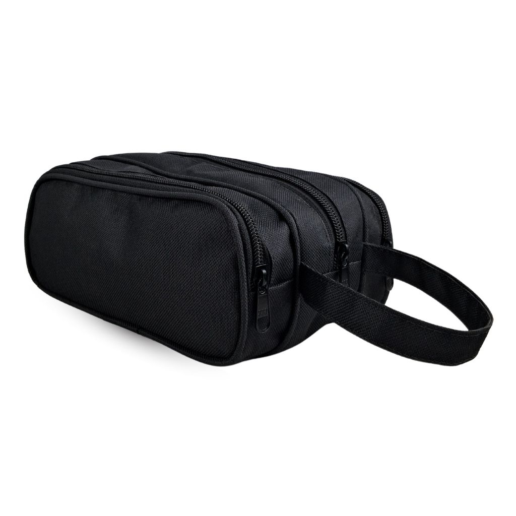 Estojo Big Triplo Escolar 3 Compartimentos em Oferta na Shopee