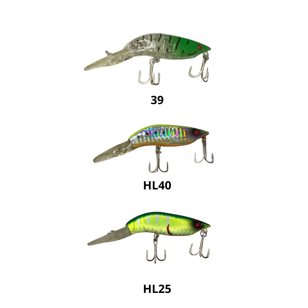 Isca Artificial Capitão Hook TOP 51 Big Shrimp Loco - 6,7cm 12g