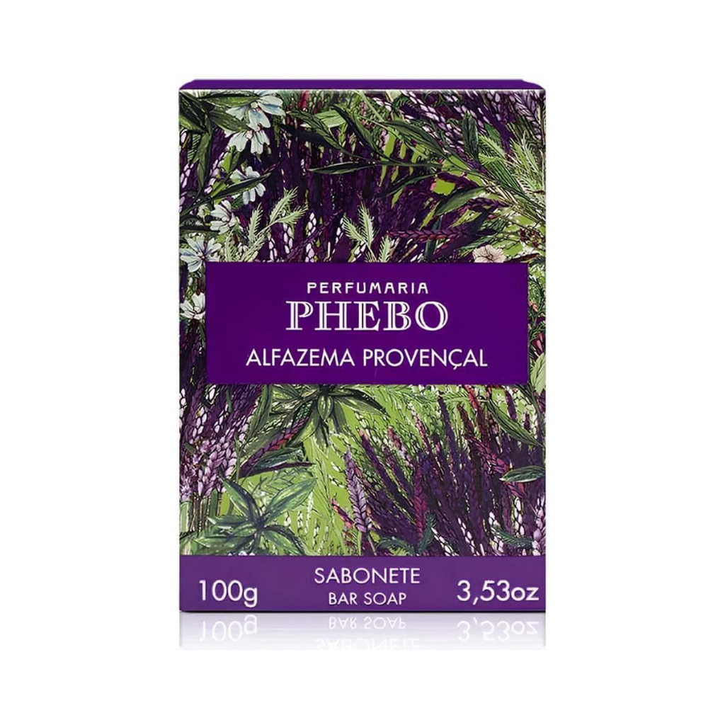 Sabonete Phebo Cremoso Alfazema 100g em Oferta na Shopee