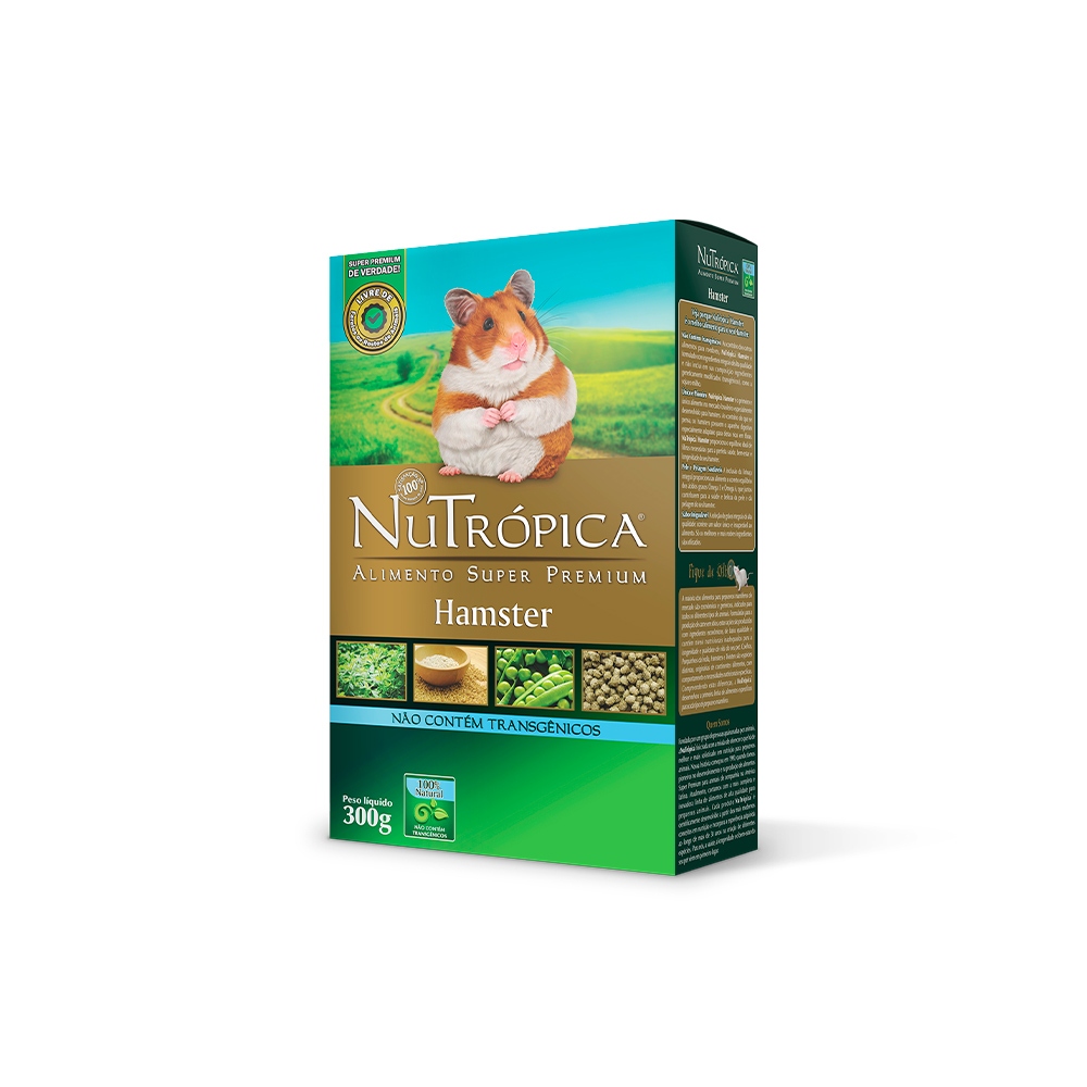 Ração Nutrópica Hamster 300 G em Oferta na Shopee