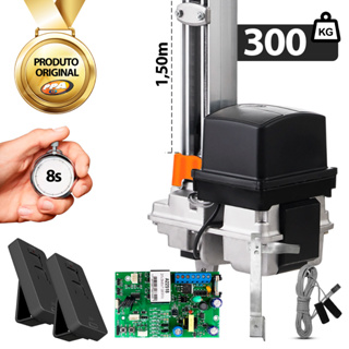 Automatizador Basculante PPA Home Legero 1,5m Trilho Alumínio em Oferta na Shopee