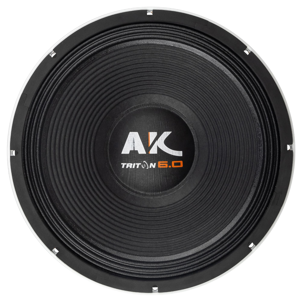 Alto Falante Subwoofer Triton AK 6.0 15 Polegadas 3000W RMS 4 Ohms Branco em Oferta na Shopee