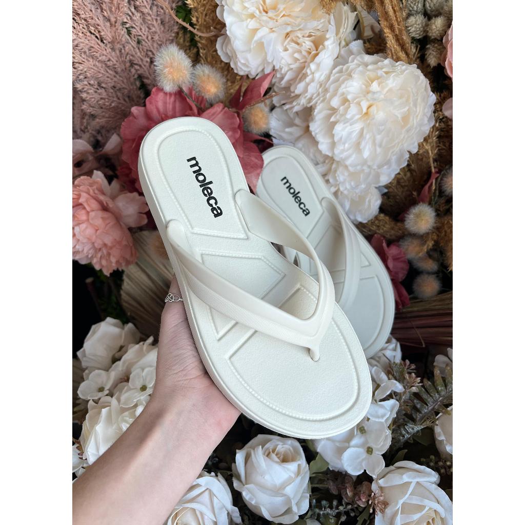 Moleca Chinelo Anatomico Confortavel Dedo 5548.100 Ultra leve Ortopedico