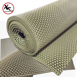 Tapete Antiderrapante 1.20 X 1.00  / 1.20 x 50 Bege escuro cozinha banheiro piscina sauna em Oferta na Shopee