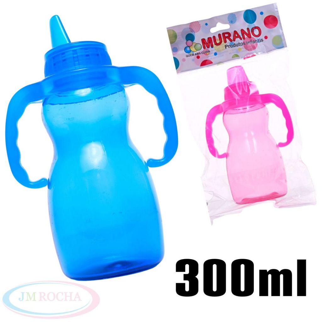 Copo Infantil com Alça 300ml | Para águas e sucos | Praticidade no dia a dia
