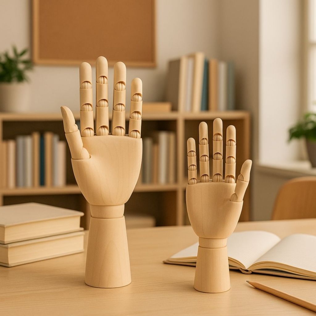 Mão Articulada de Madeira: Onde Comprar | BuscaProdutos